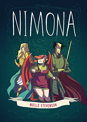 N.D. Stevenson: Nimona (Paperback, French language, 2015, Dargaud)