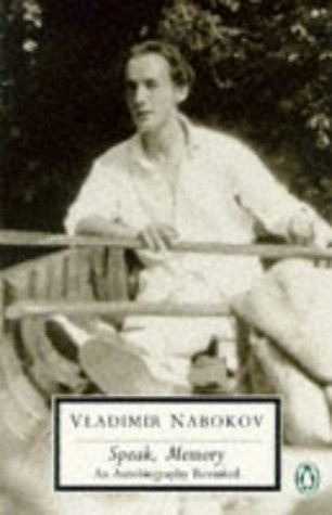 Vladimir Nabokov: Speak, memory (1969, Penguin)