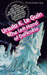 Ursula K. Le Guin: Left Hand Darkness (Ace Books, Ace)