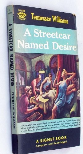 Tennessee Williams: A Streetcar Named Desire (Paperback, Signet)