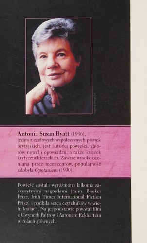 A. S. Byatt: Opętanie (Polish language, 2010, Prószyński i S-ka)