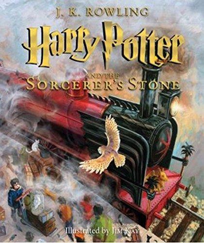 J. K. Rowling, Gallimard, Jean-François Ménard, Joanne K. Rowling, Alicia Dellepiane Rawson, Laura Escorihuela Martínez, Levi Pinfold: Harry Potter and the Sorcerer's Stone (2015)