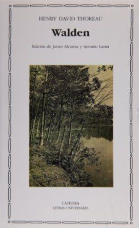 Henry David Thoreau: Walden (Paperback, Spanish language, 2005, Cátedra)