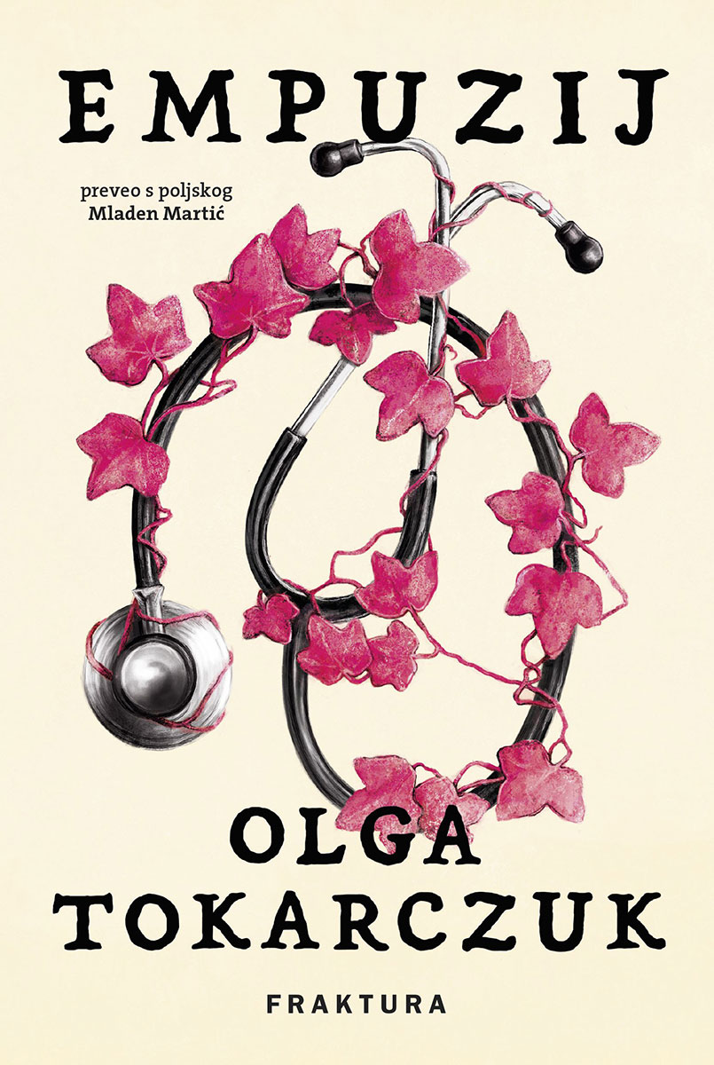 Olga Tokarczuk, Mladen Martić: Empuzij (Hardcover, Croatian language, 2024, Fraktura)