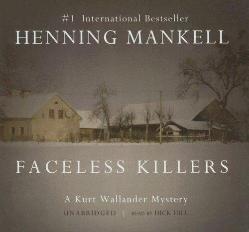 Henning Mankell: Faceless Killers (Kurt Wallander) (AudiobookFormat, Blackstone Audiobooks)