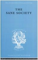 Erich Fromm: The Sane Society (1998, Routledge)