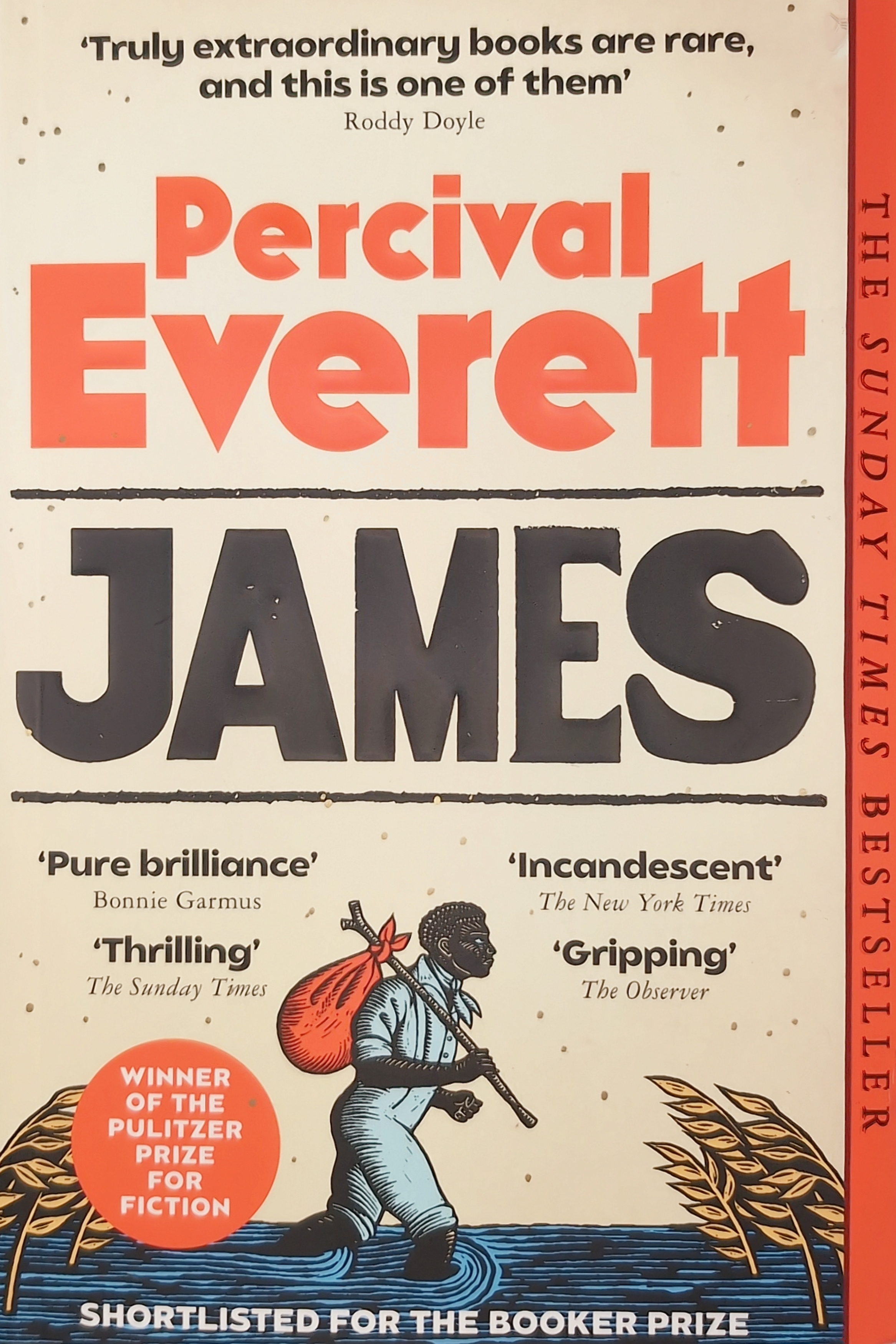 Percival Everett: James (Paperback, 2025, Picador)