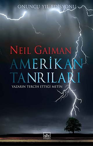 Neil Gaiman: Amerikan Tanrilari (Paperback, Ithaki Yayinlari)