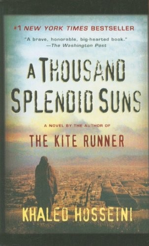 Khaled Hosseini: Thousand Splendid Suns (Hardcover, Perfection Learning)