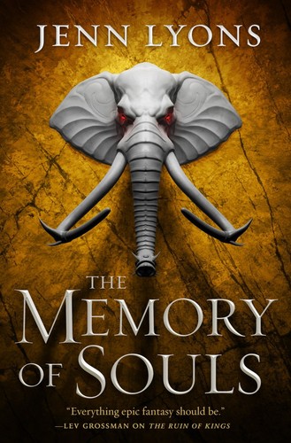 Jenn Lyons: Memory of Souls (Paperback, 2021, Pan Macmillan)