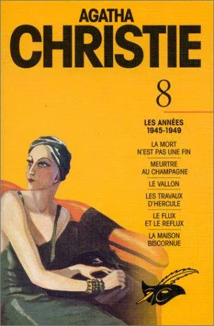 Agatha Christie: Agatha Christie 8 (French language, 1995, Editions du Masque)