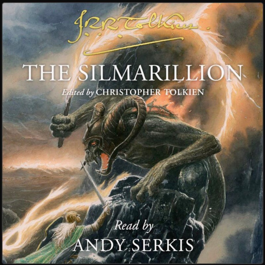 Christopher Tolkien(duplicate), Andy Serkis: The Silmarillion (AudiobookFormat, 2023, HarperCollins)