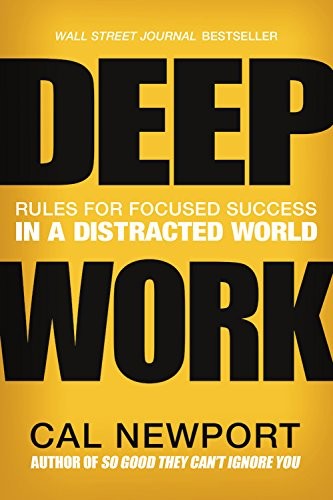 Cal Newport: Deep Work (AudiobookFormat, Blackstone Audio Inc)