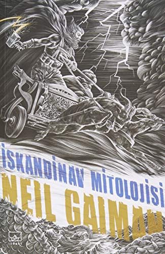 Neil Gaiman: İskandinav Mitolojisi (Paperback, Ithaki Yayinlari)