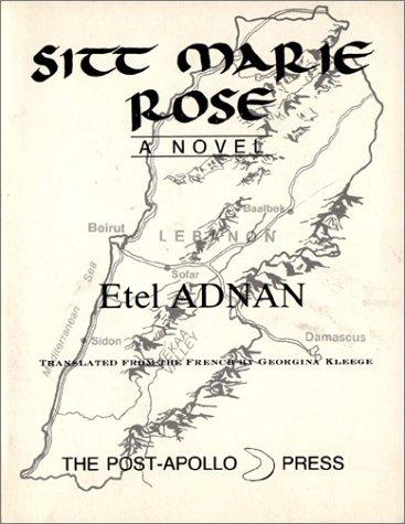 Etel Adnan: Sitt Marie-Rose (Paperback, Post Apollo Press)