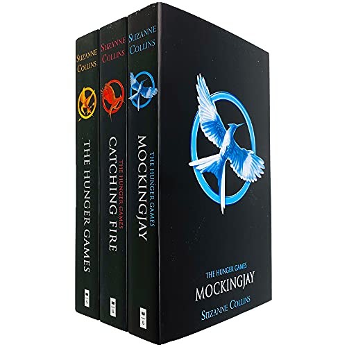 Suzanne Collins: Hunger Games Trilogy Series Books 1 - 3 Collection Classic Box Set by Suzanne Collins (Paperback, Scholastic Press Ltd)