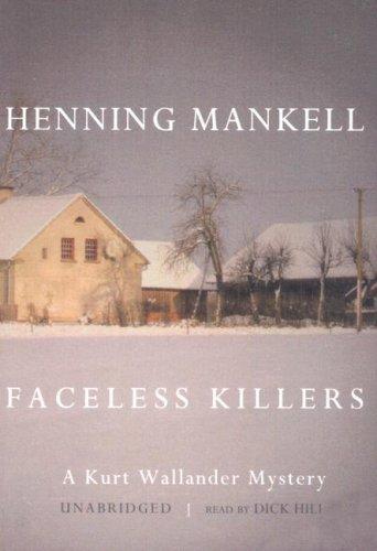 Henning Mankell: Faceless Killers (AudiobookFormat, Blackstone Audiobooks)