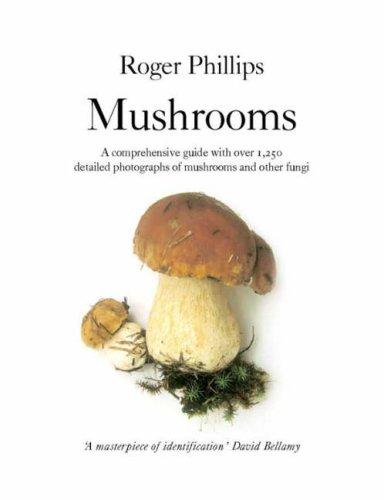 Roger Phillips: Mushrooms (Paperback, Macmillan)