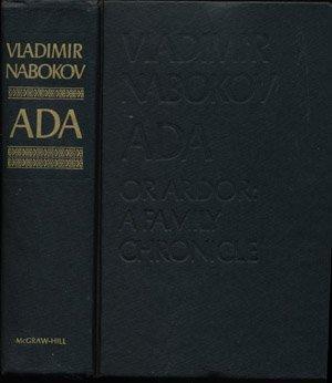 Vladimir Nabokov: Ada ou l'Ardeur (French language, 1977)