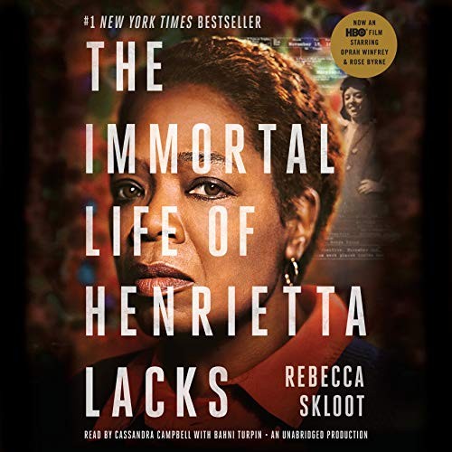 Rebecca Skloot: The Immortal Life of Henrietta Lacks (AudiobookFormat, Random House Audio)