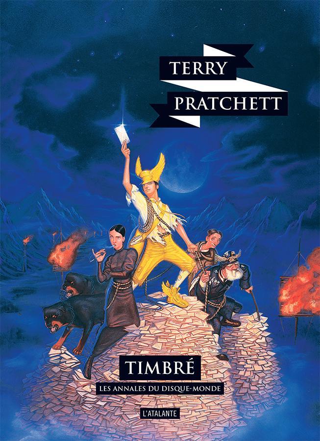 Terry Pratchett: Timbré (French language, 2018, L'Atalante)