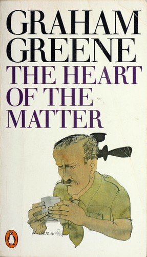 Graham Greene: The heart of the matter (1978, Penguin Books, Penguin (Non-Classics))