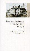 Vladimir Nabokov: Erinnerung, sprich. Wiedersehen mit einer Autobiographie. (Paperback, German language, Rowohlt Tb.)