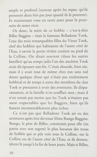 J.R.R. Tolkien: Bilbo le hobbit (French Edition) (2006, Hachette)