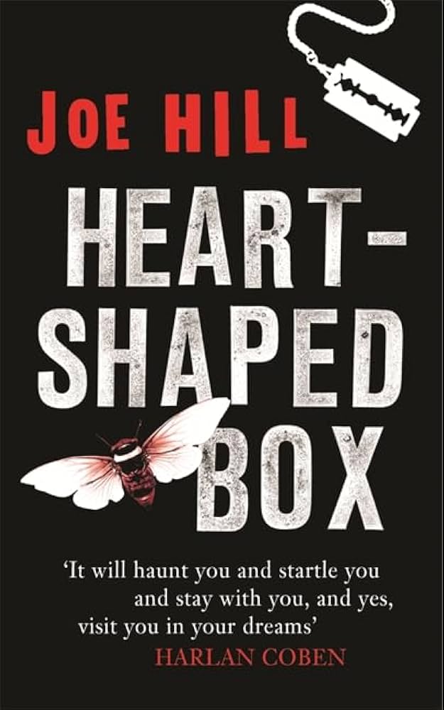 Joe Hill: Heart-shaped box (2008, Gollancz)