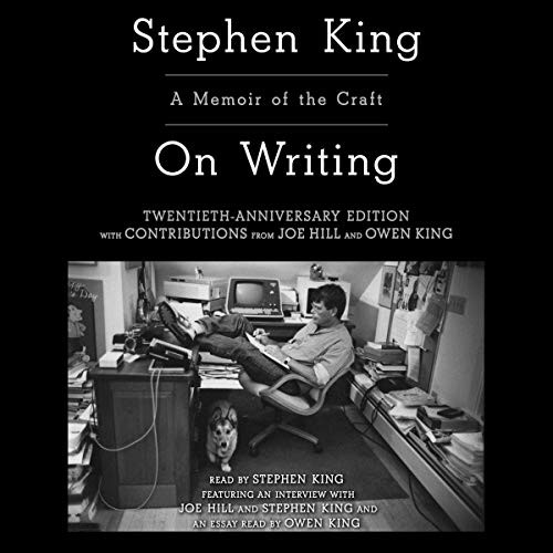 Empty Author: On Writing (AudiobookFormat, Simon & Schuster Audio, Simon & Schuster Audio and Blackstone Publishing)