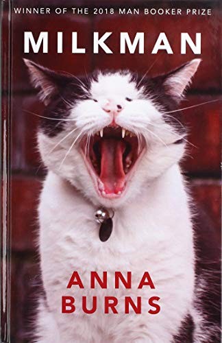 Anna Burns: Milkman (Hardcover, Charnwood)