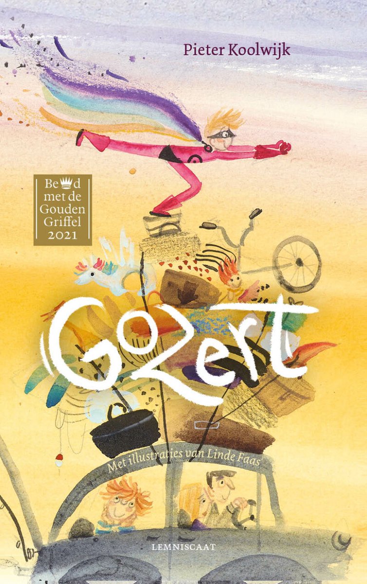 Pieter Koolwijk: Gozert (Hardcover, Dutch language)