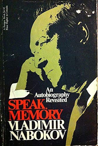 Vladimir Nabokov: Speak, memory (1979, Putnam, Artist Unknown, Unknown)