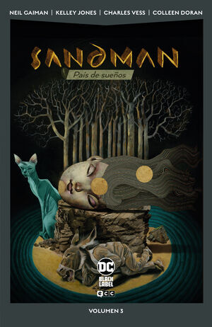 Neil Gaiman, Kelley Jones, Colleen Doran, Charles Vess: Sandman vol. 03: País de sueños (DC Pocket) (Spanish language, ecc)