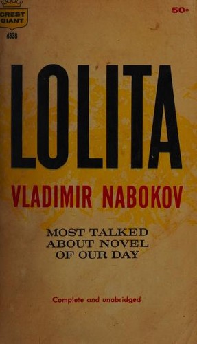 Vladimir Nabokov: Lolita (Paperback, 1959, Crest Giant)