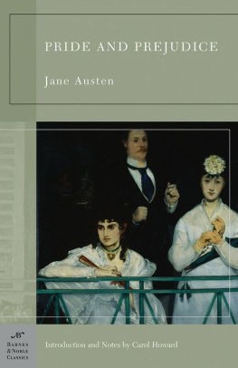 Jane Austen: Pride and Prejudice (EBook, 2004, Barnes & Noble Classics)