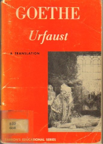 Johann Wolfgang von Goethe, Douglas M. Scott: Urfaust (Paperback, Barron's Educational Series)