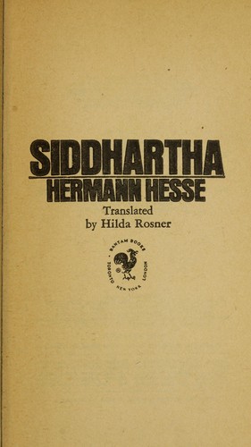 Herman Hesse: Siddhartha (Paperback)