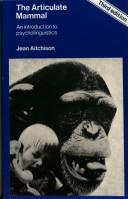 Aitchison, Jean: The articulate mammal (1989, Unwin Hyman)