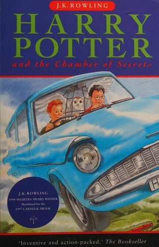 J. K. Rowling, J.K Rowling: Harry Potter and the Chamber of Secrets (Paperback, 2000, Raincoast Books)