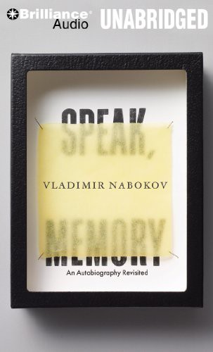 Stefan Rudnicki, Vladimir Nabokov: Speak, Memory (AudiobookFormat, Portuguese language, Brilliance Audio)