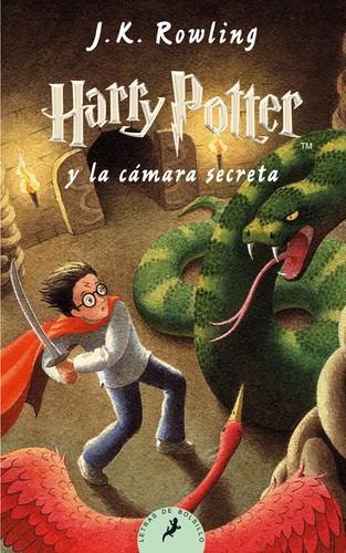 J. K. Rowling, Minalima Design, J.K Rowling: Harry Potter y la cámara secreta (Spanish language, 2000)