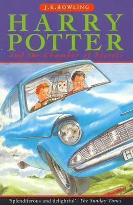 J. K. Rowling, Minalima Design, J.K Rowling: Harry Potter and the chamber of secrets (1998, Bloomsbury Publishing plc)