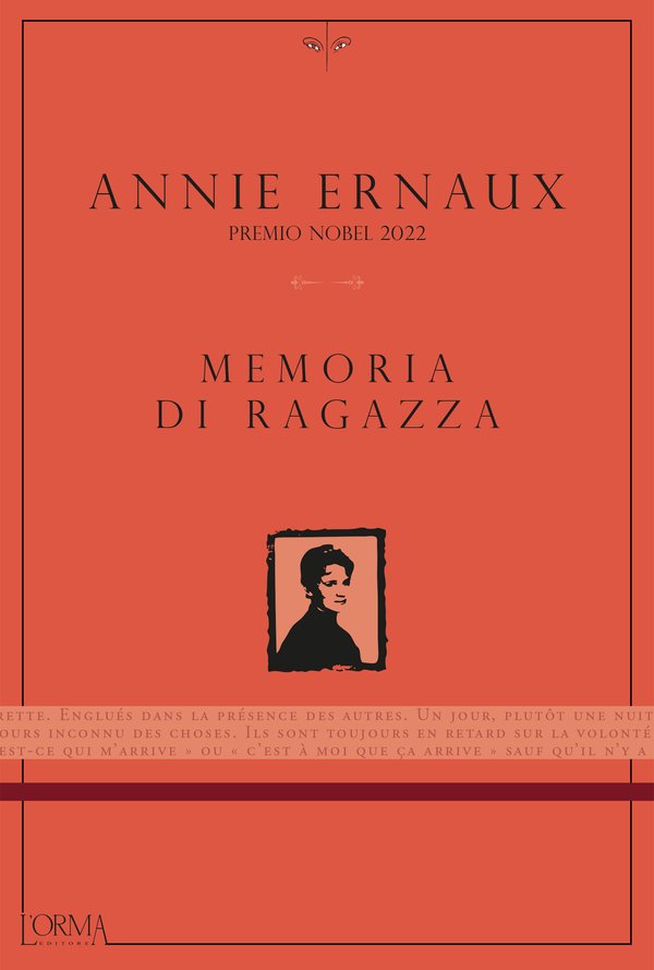 Annie Ernaux: Memoria di Ragazza (Paperback, Italiano language, 2017, L'Orma)