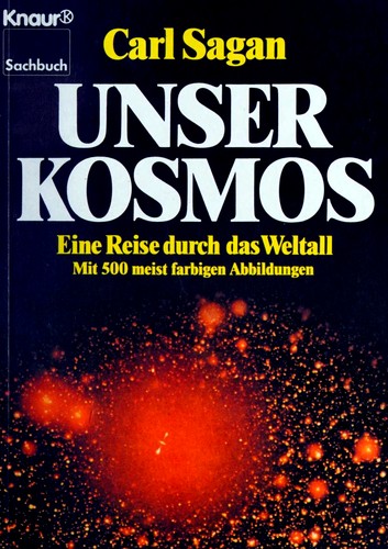 Carl Sagan: Unser Kosmos (German language, 1989, Droemer Knaur)