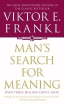 Viktor Frankl: Man's Search for Meaning (Paperback, 1985, Washington Square Press)