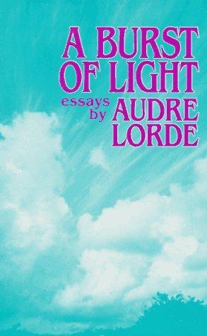 Audre Lorde: A Burst of Light