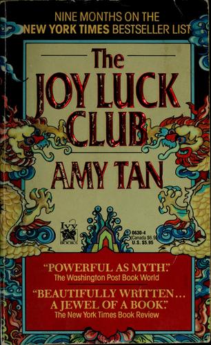 Amy Tan: The Joy Luck Club (Paperback, 1990, Ivy Books)