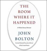 John R. Bolton, Robert Petkoff: The Room Where It Happened (2020, Simon & Schuster Audio)