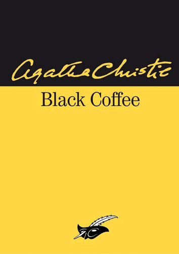 Agatha Christie: Black coffee (French language, 2001, Librairie des Champs-Élysées)